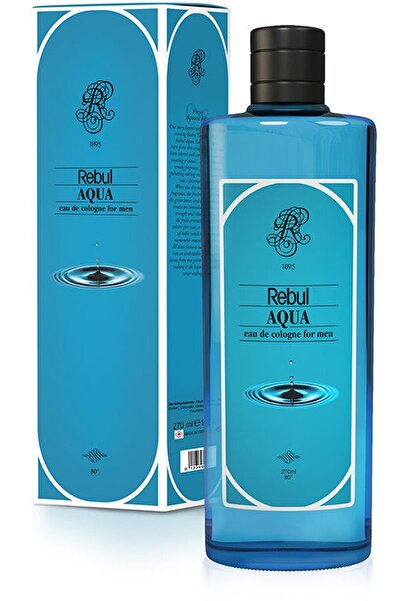 Rebul Aqua 270 ml Kolonya,Aqua