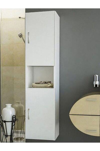 yamandekorasyon Asma Banyo Dolabı Beyaz