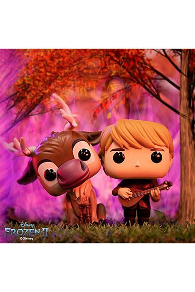 Funko Brand: Pop Frozen 2 Kristoff Figure Category: Character Figure Toys