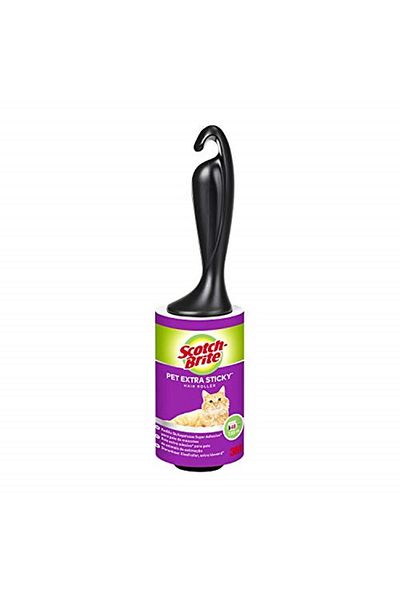 Scotch Brite Brand: Scotch-Brite Extra Adhesive Lint Collector Roller 48 Sheets Category: Cleaning Brush and Spray