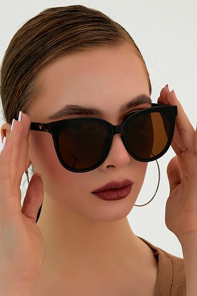 ModaLand Valentina Brown New Sunglasses