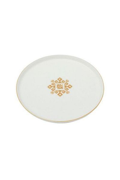 Porland Arabesque Series 21cm Flat Plate Pattern1