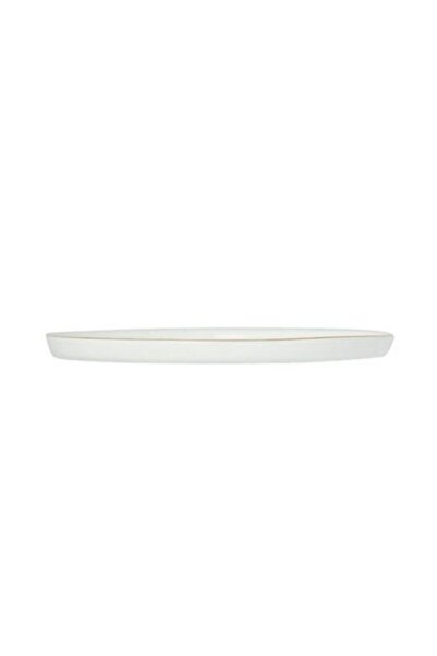 Porland Arabesque Serisi 21cm Düz Tabak Desen1