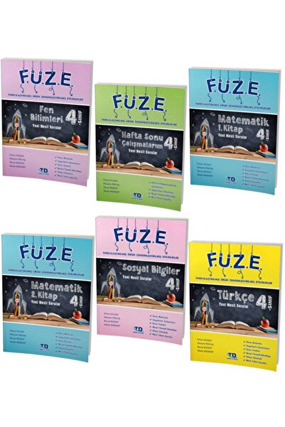 Tandem Yayınları F.u.z.e. 4. Sınıf Eğitim Seti