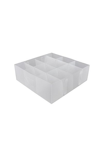 Bosphorus Brand: Drawer Organizer 12 Compartments PVC Category: Cabinet Organizer