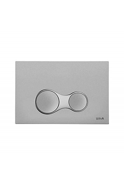 VitrA Sirius 740-0486 Control Panel Extra Hygienic Coating Without Fingerprints