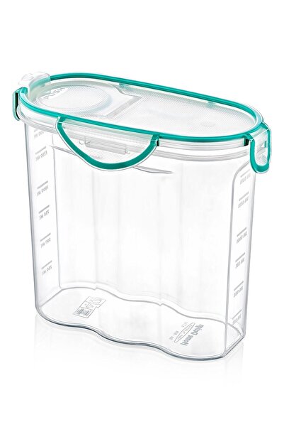 Buffer ® Air and Water Liquid Proof 1.7 Liter Food Storage Container with Lockable Lid and Seal - SA585