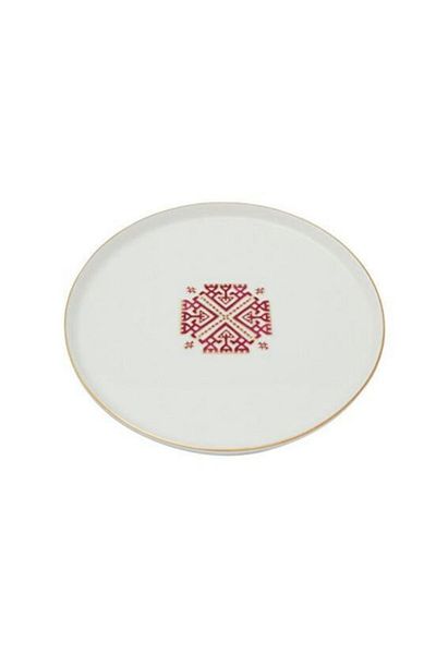 Porland Arabesque Pattern6 Flat Plate 21 Cm 04alm005999