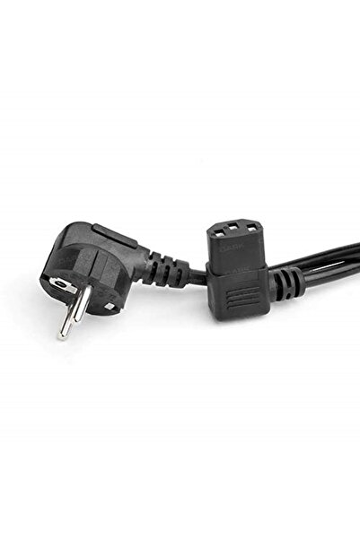 Dark Marka: 1,5 Metre 90 Derece Açılı Power Psu Kablosu (dk-cb-psc153) Katego...