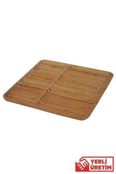 Bambum Darlin 4 Compartment Serving Plate B2519