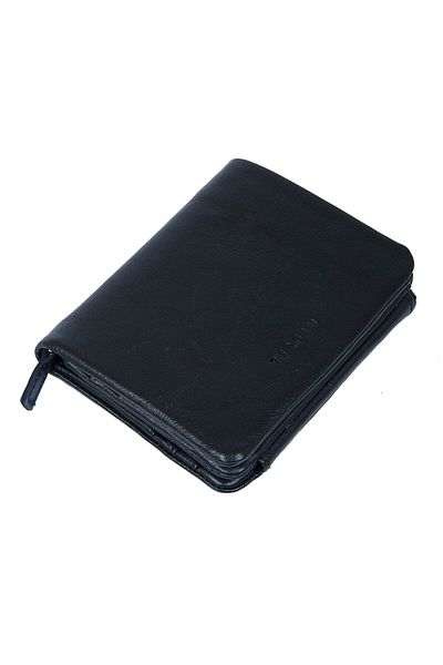 Tergan Black Leather Men's Wallet 01541c59