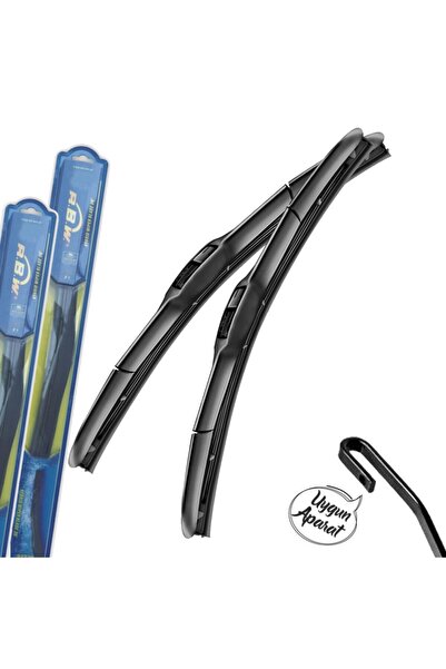 Rbw Honda Civic Sedan Ön Silecek Takımı (2001-2005) Hibrit
