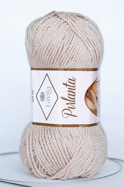 LaVita Yarn Diamond Amigurumi Hand Knitting Thread Taka Yarn (medium Beige-1036)