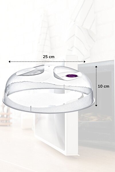 Buffer ® Microwave Oven Protector Leakproof Food Protector Durable Food Heating Cover