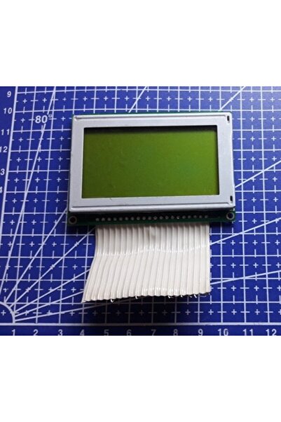 Arduino Grafik Lcd Wm-g1206m Wm-g1206p-1ylya