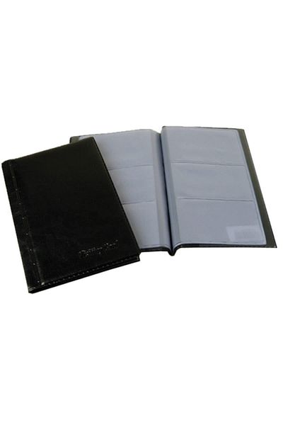 Liz Business Card Holder 3 Pieces 10 Sheets 11x19.5 Cm L-421