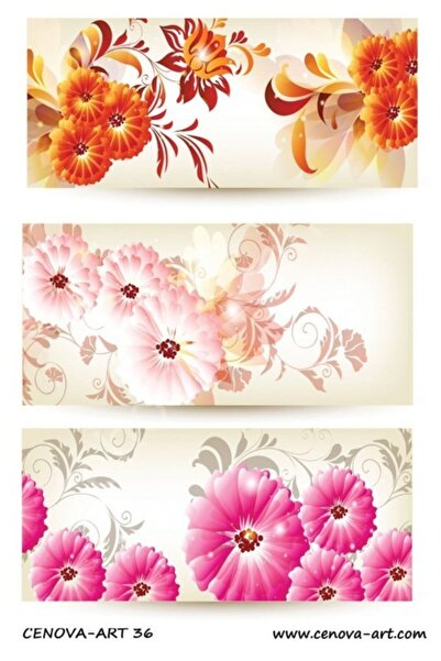 Cenova Art Dekupaj Kağıdı 036