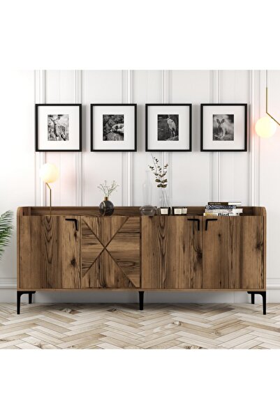 Variant Mobilya Variant Venedik Konsol - Ceviz / Ceviz