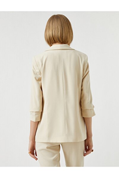 Koton Піджак з матовими рукавами