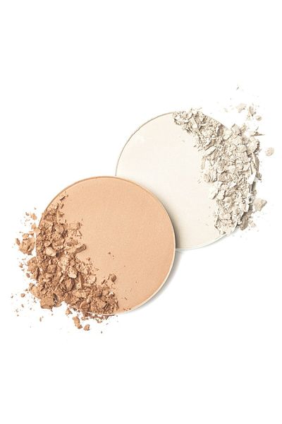 Pastel Powder to Increase the Permanence of Make-up| F 01