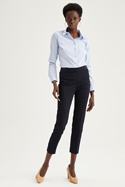 DeFacto Cămașă de bază cu mânecă lungă