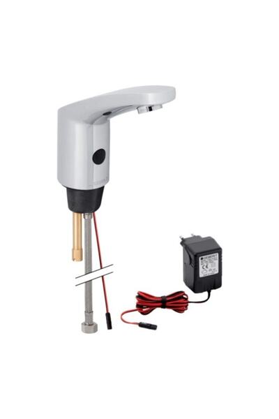 Geberit Type 185 Fotoselli Lavabo Bataryası Tek Çıkışlı Elektrikli