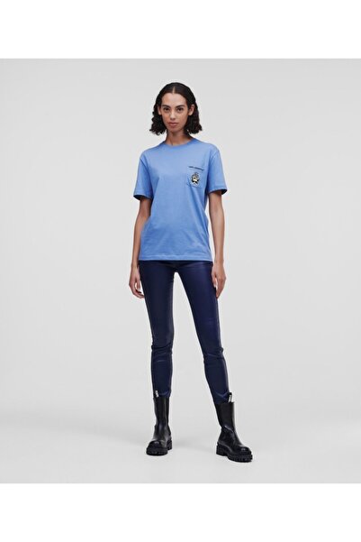 Karl Lagerfeld Ikonik Karlimal Uniseks T-shirt