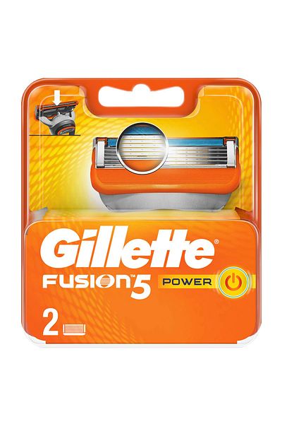 Gillette Fusion Power Razor 2 Blade (77560) --- Gillette Fusion Power Razor 2 Blade