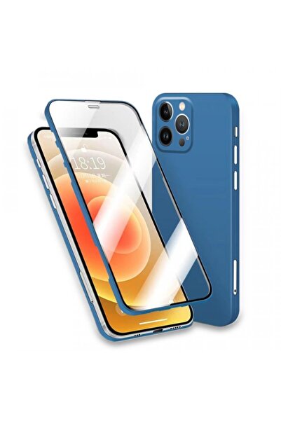 SECRON Iphone 13 Pro Uyumlu 360 Derece Tam Koruma Kılıf