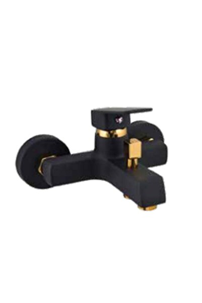 Uzay Neptün Kare Banyo Bataryası - Siyah & Altın - 5 Yıl Garanti