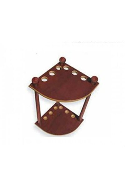 Buffalo Ahşap 6'lı Köşe Sehpa Istakalık