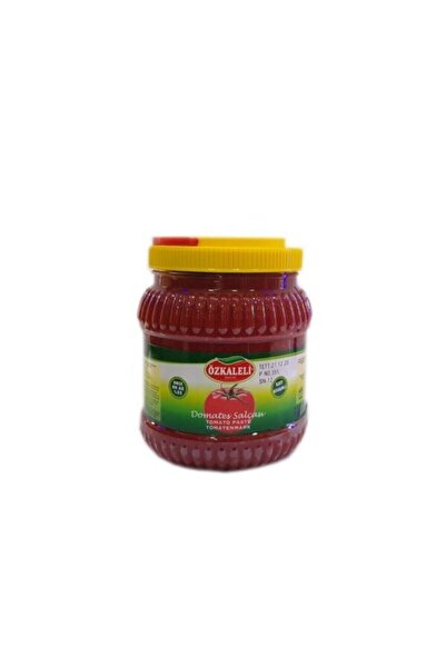 Öz Kaleli 1800 Gram Tuzlu Domates Salçası