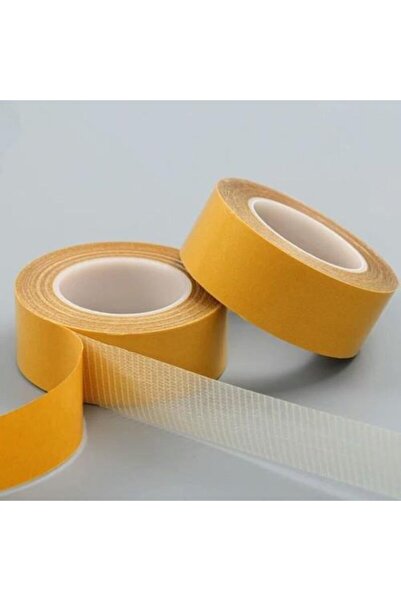 Azm Hırdavat Kobi Tape Çift Taraflı Ince Şeffaf Bant 50 Mm X 25 Metre