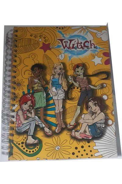 Umur Hard Cover Checkered A4 Notebook 150 Sheets