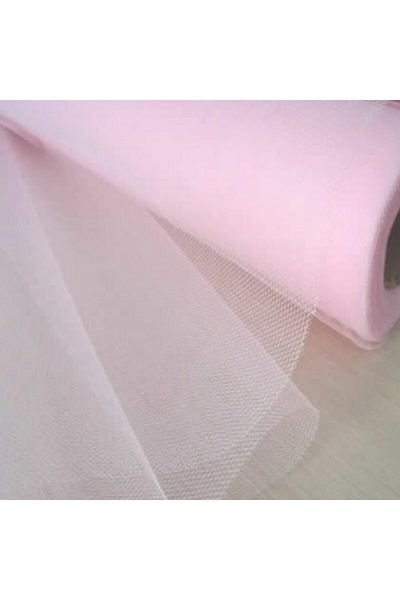 YENİ HEDİYELİK DÜNYAM Baby Pink Grek Tulle 1 Meter Special Fabric Fabric Bundle Βαλίτσα Baby Pink Στολίδι Στολίδι Τούλι