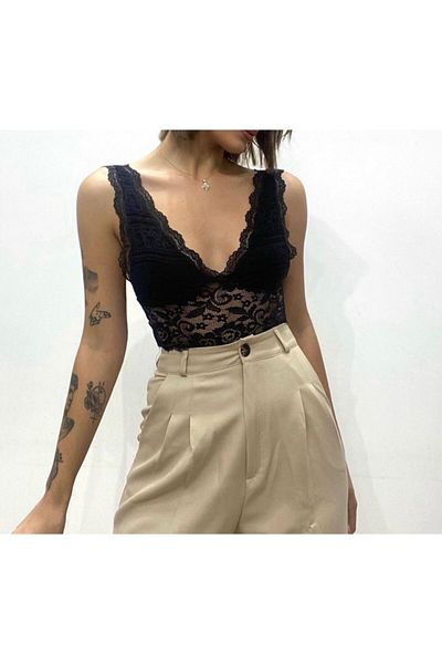 ZF BUTİK Spitzen-Bustier