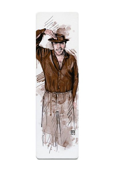 Mabbels Sadri Alışık Themed Bookmark