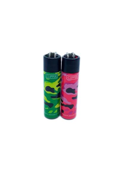 Clipper Ikili Taşlı+gazlı Çakmak Ajans2645802