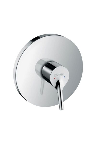Hansgrohe Single Arm Talis S Bathroom Faucet - Built-In Mount, Chrome