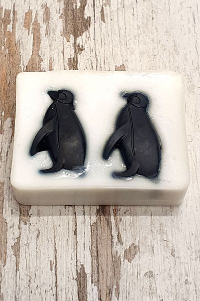 FANTASTİK SANAT ATÖLYESİ Decorative Gift Penguin Model Decorative Ocean Scented Bathroom and Hand Soap
