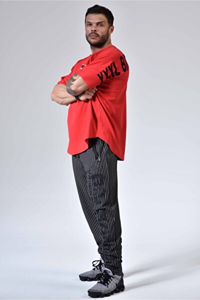 Big Sam Relaxed Cut Red T-Shirt 3213