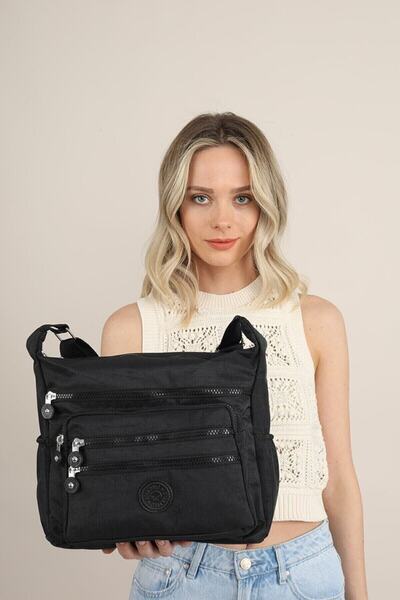 Arton Mağazası Чанта за през рамо, дамска чанта, водоустойчива материя, чанта за през рамо и през рамо