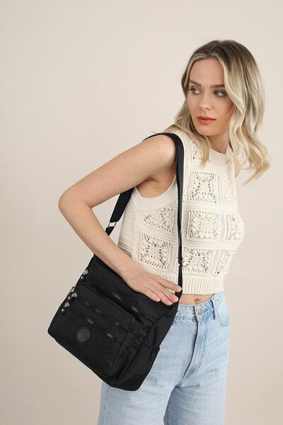 Arton Mağazası Чанта за през рамо, дамска чанта, водоустойчива материя, чанта за през рамо и през рамо