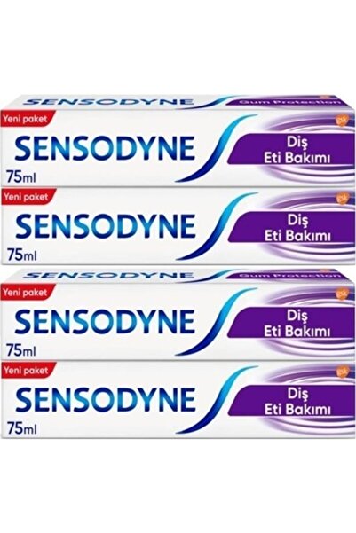 Sensodyne Diş Eti Bakımı Diş Macunu 75 Ml X 4 Adet