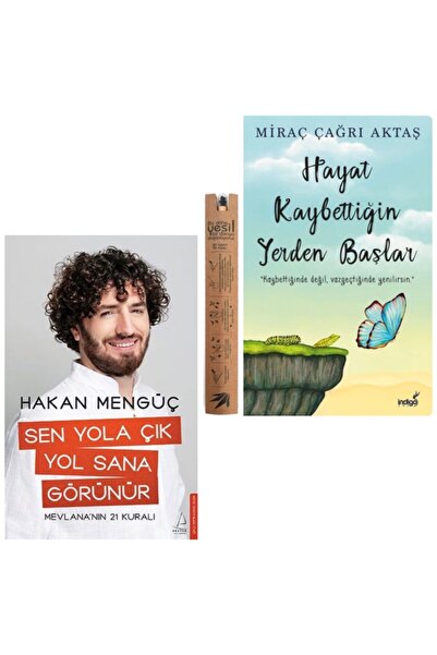 Destek Yayınları Sen Yola Çık Yol Sana Görünür & Hakan Mengüç - Hayat Kaybett...