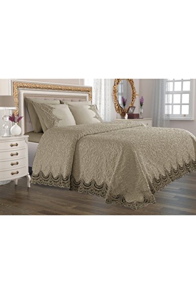 Armes Home Güpürlü Battaniye Takımı 6 Parça