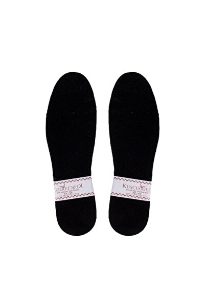 YDGR Tüm Ayakkabılar Için Günlük Keçe Tabanlık Siyah 41 / 42 Numara