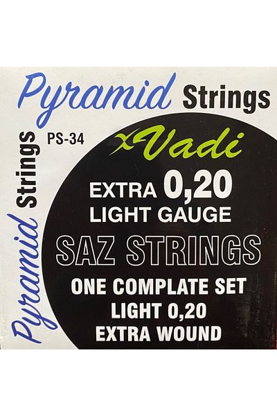 Şenses Music Valley 0.20 Long Handle Pyramid Binding Wire Set Tezene
