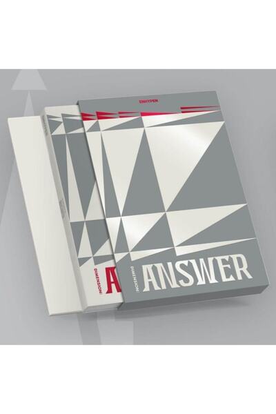 ENHYPEN Dımensıon : Answer No Versiyon