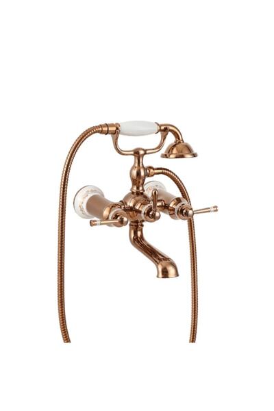 Newarc صنبور الحمام النحاسي اللامع من بيرا